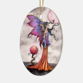 Fee Abigail Fee Fantasie Sieraad Keramisch Ornament (Links)