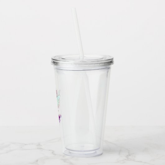 Fee Acryl Drinkbeker (Links)