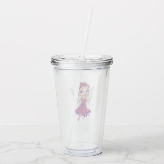 Fee Acryl Drinkbeker (Achterkant)