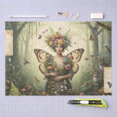 Fee-artisan collage tissue tissuepapier (Craft)