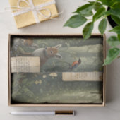 Fee-artisan collage tissue tissuepapier (Geschenk)