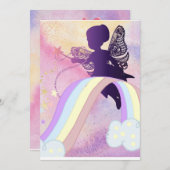 fee behalve de datum save the date (Voorkant / Achterkant)