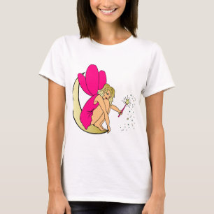 fee, blauwe fee t-shirt