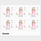 Fee & Bloemen Dankjewel Sticker (Vel)