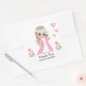 Fee & Bloemen Dankjewel Sticker (Envelop)