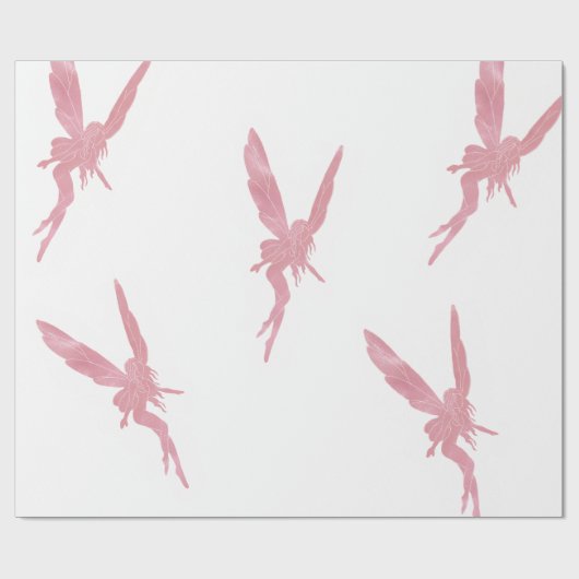 Fee 🧚‍♀️  cadeaupapier (Vlak)