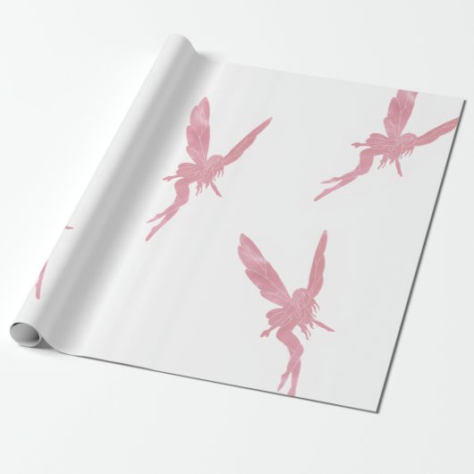 Fee 🧚♀️ cadeaupapier (Uitgerold)