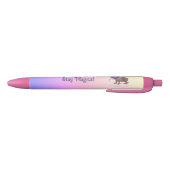 Fee Capybara Magie Zwarte Inkt Pen (Bodem)