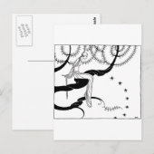 fee-clip-art-22 briefkaart (Voorkant / Achterkant)