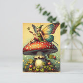 fee | Contact houden Briefkaart (Staand voorkant)