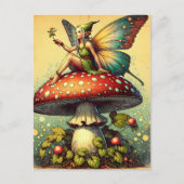 fee | Contact houden Briefkaart (Voorkant)