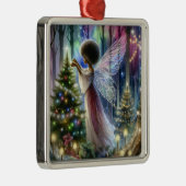  fee decoreren van de kerstboom metalen ornament (Rechts)