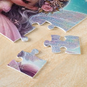 Fee & Eenhoorn Fantasie Kunst Puzzel (Zijkant)