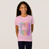 Fee eenhoorn t-shirt (Voorkant volledig)