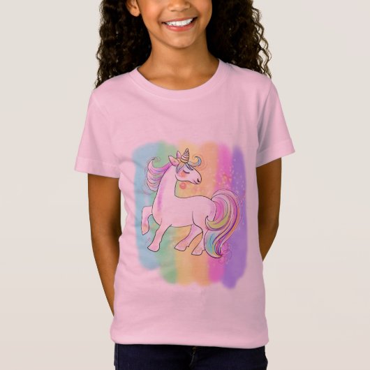 Fee eenhoorn t-shirt (Voorkant)