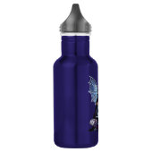 Fee en Draak Fantasie Maatwerk Waterfles (Links)