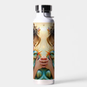Fee en Draak Mystiek  Waterfles (Links)