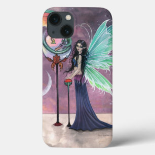 Fee- en draken fantasykunst iPhone 13 hoesje