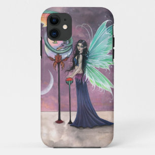 Fee- en draken fantasykunst Case-Mate iPhone case