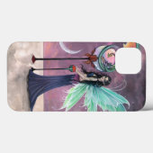 Fee- en draken fantasykunst Case-Mate iPhone case (Achterkant (horizontaal))