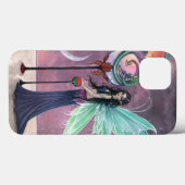 Fee- en draken fantasykunst Case-Mate iPhone case (Achterkant (horizontaal))