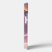 Fee- en draken fantasykunst Case-Mate iPhone case (Achterkant / Rechts)