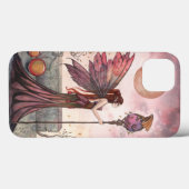 Fee- en draken fantasykunst Case-Mate iPhone case (Achterkant (horizontaal))