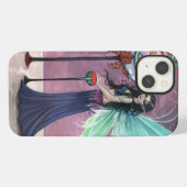 Fee- en draken fantasykunst iPhone hoesje (Achterkant horizontaal)