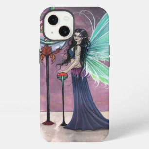 Fee- en draken fantasykunst iPhone 13 hoesje