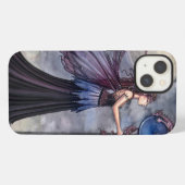 Fee- en draken fantasykunst iPhone hoesje (Achterkant horizontaal)