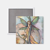 Fee en Fee Katmagneet door Molly Harrison Magneet (Voorkant / Achterkant)