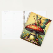  fee en paddenstoelen gepersonaliseerd planner (Display)