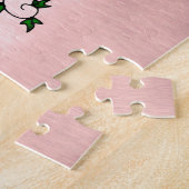 Fee en Paddenstoelen Legpuzzel (Zijkant)