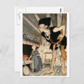 Fee-fi-fo-fum, ik Ruik het bloed van een Engelsman Briefkaart (Voorkant / Achterkant)