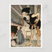 Fee-fi-fo-fum, ik Ruik het bloed van een Engelsman Briefkaart (Voorkant)