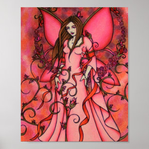 Fee Flora Poster