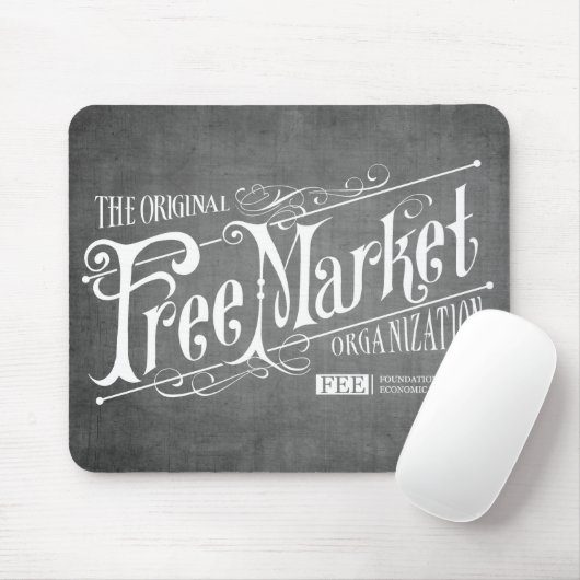 FEE Free Market Mousepad Muismat (Met muis)