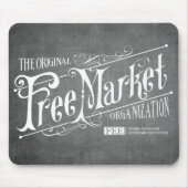 FEE Free Market Mousepad Muismat (Voorkant)