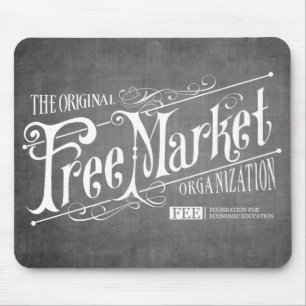 FEE Free Market Mousepad Muismat