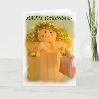 Fee, Gelukkige Kerstkaart, Feestdagen Kaart