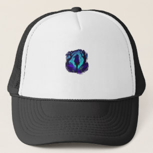 Fee Gotische Emo Goblincore Esthetiek Bos Grafi Trucker Pet