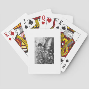 Fee Grunge Goblincore Cottagecore Fairycore Gril Pokerkaarten