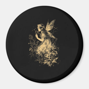 Fee Grunge Goblincore Cottagecore Fairycore Whim Magneet