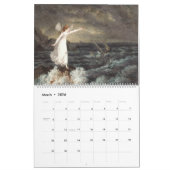  fee illustratiekalender kalender (Mar 2026)