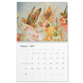  fee illustratiekalender kalender (Feb 2027)