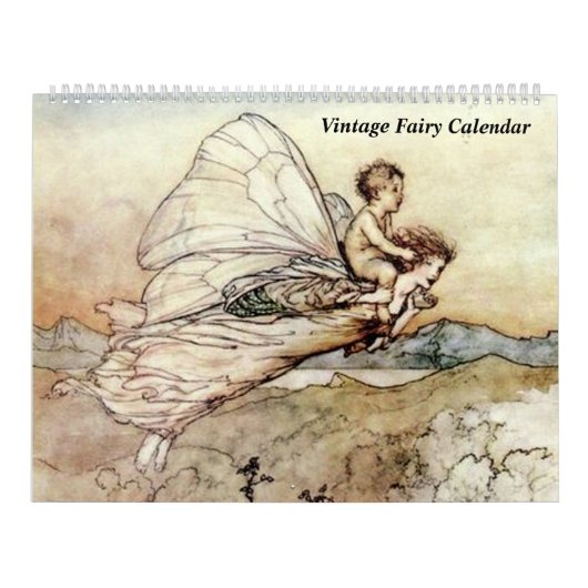  fee illustratiekalender kalender (Hoes)