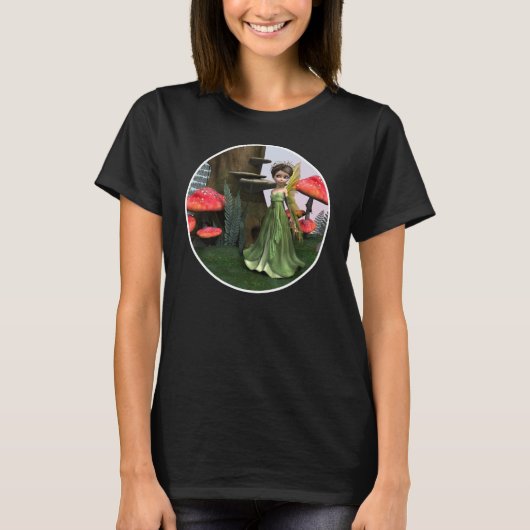 Fee in bosland t-shirt (Voorkant)