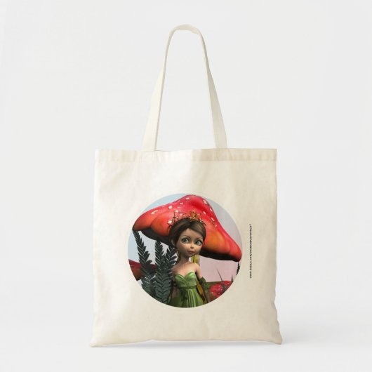 Fee in bosland tote bag (Voorkant)