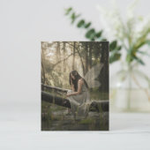 Fee in het Bos Briefkaart (Staand voorkant)