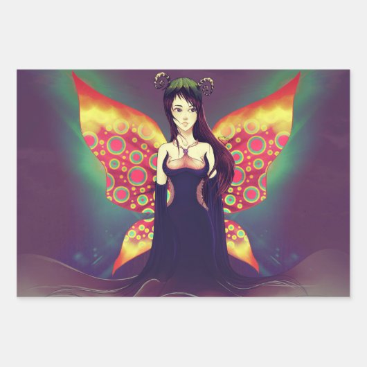 fee inpakpapier vel (Voorkant 2)